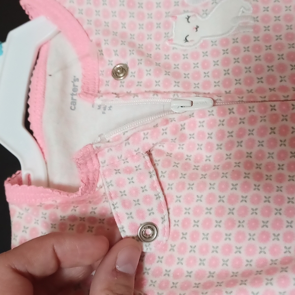 New! With tags. Carters snap and zipper suit size 6m - Picture 6 of 7